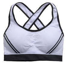 Load image into Gallery viewer, High Stretch Breathable Sports Bra Top Fitness Women Padded Sport Bra for Running Yoga Gym Seamless Crop Bra