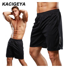 Load image into Gallery viewer, New Running Shorts Mens Summer Plus Size XS-3XL Compression Quick Dry Mesh Fitness Sport Shorts With Pocket Workout Basketball