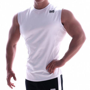 Brand Cotton Gym Shirt Sports T Shirt Men Short Sleeve Rashgard Running Tshirt Workout Training Tees Fitness Top Sport T-shirt