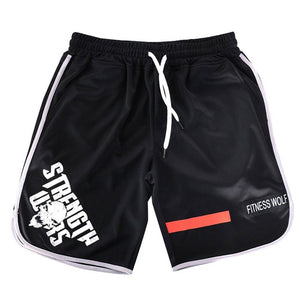 New Skull Running Shorts Men Jogger Quick Dry Fitness Bodybuilding Sweatpants Gym Sport Crossfit Shorts Men Training Short Pants